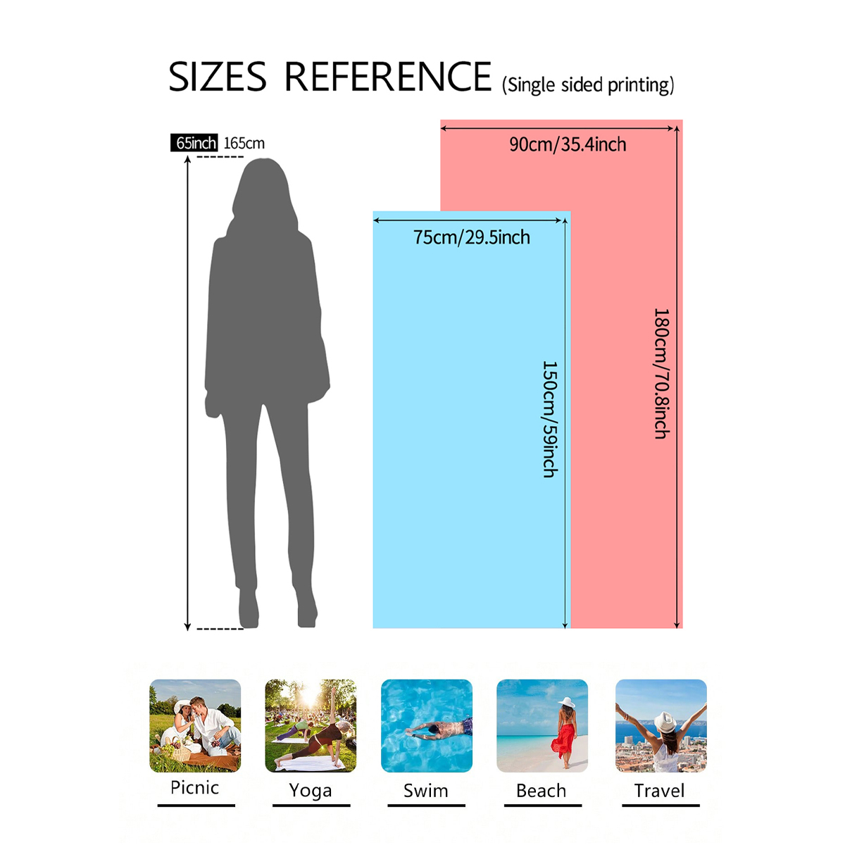 1 toalla de playa personalizad - Kids Education School reseña y precio