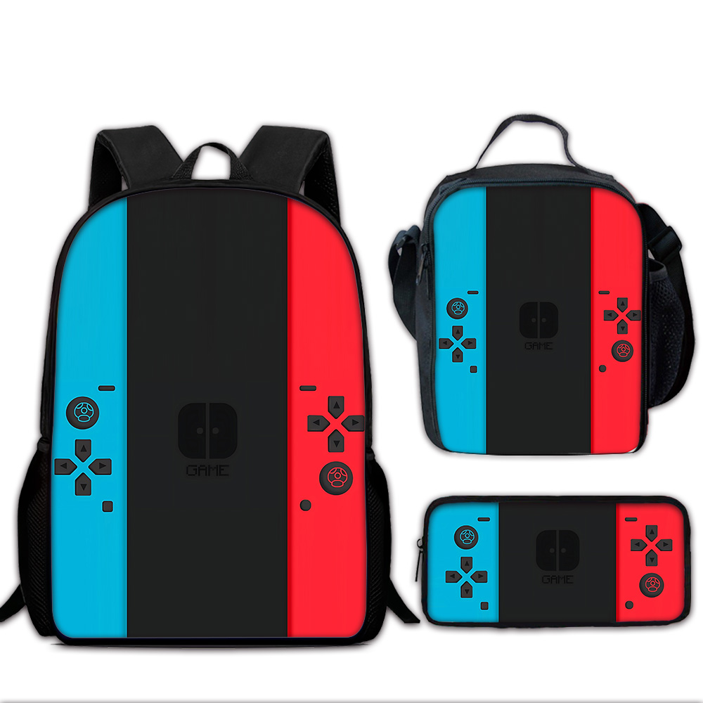 Mochila Escolar Infantil con D - Kids Education School reseña y precio