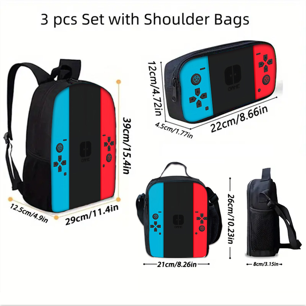 Mochila Escolar Infantil con D - Kids Education School reseña y precio