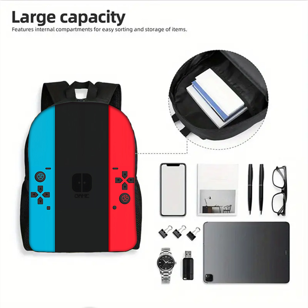 Mochila Escolar Infantil con D - Kids Education School reseña y precio