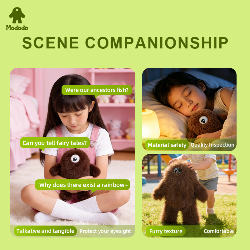 Peluche de Monstruo Bigfoot de - Kids Education Company reseña y precio