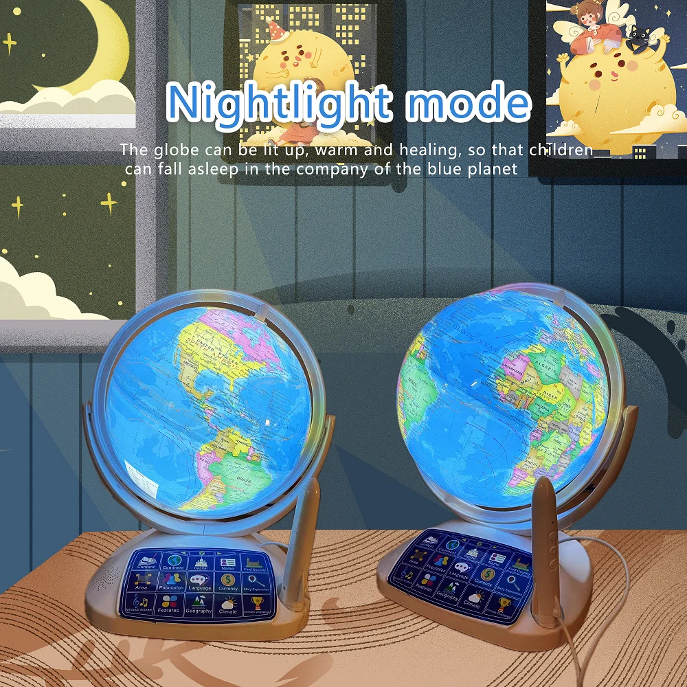 Globo Terráqueo Interactivo In - Globe Interactive Light reseña y precio