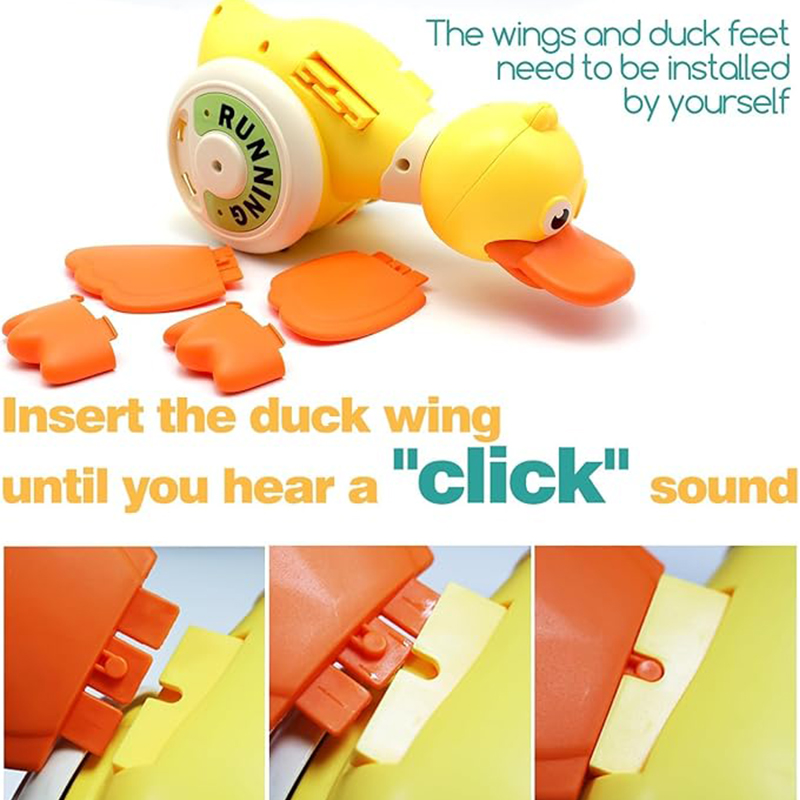 Pato giratorio eléctrico para  - Kids Education Music reseña y precio