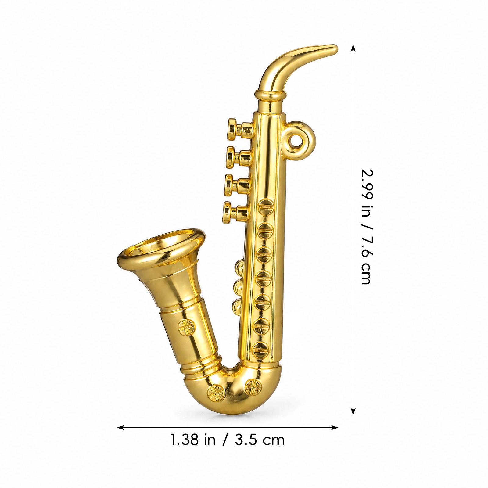 Mini Saxofón de Plástico, Deco - Kids Education Desk reseña y precio