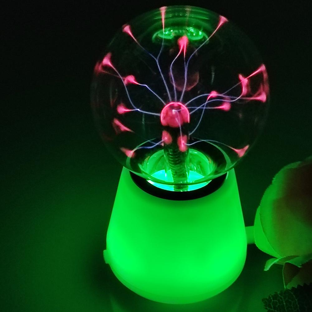Lámpara de Plasma Interactiva  - Globe Interactive Light reseña y precio