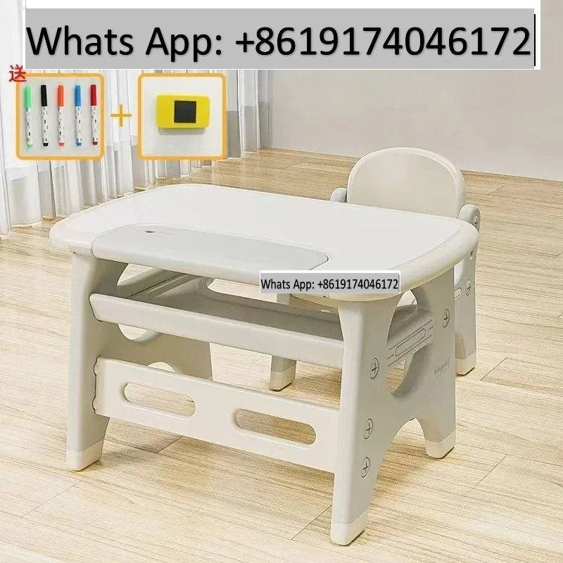 Juego de mesa y sillas multifu - Kids Education Desk reseña y precio