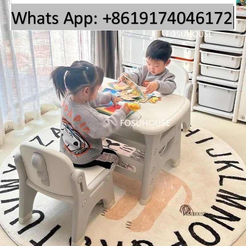 Juego de mesa y sillas multifu - Kids Education Desk reseña y precio