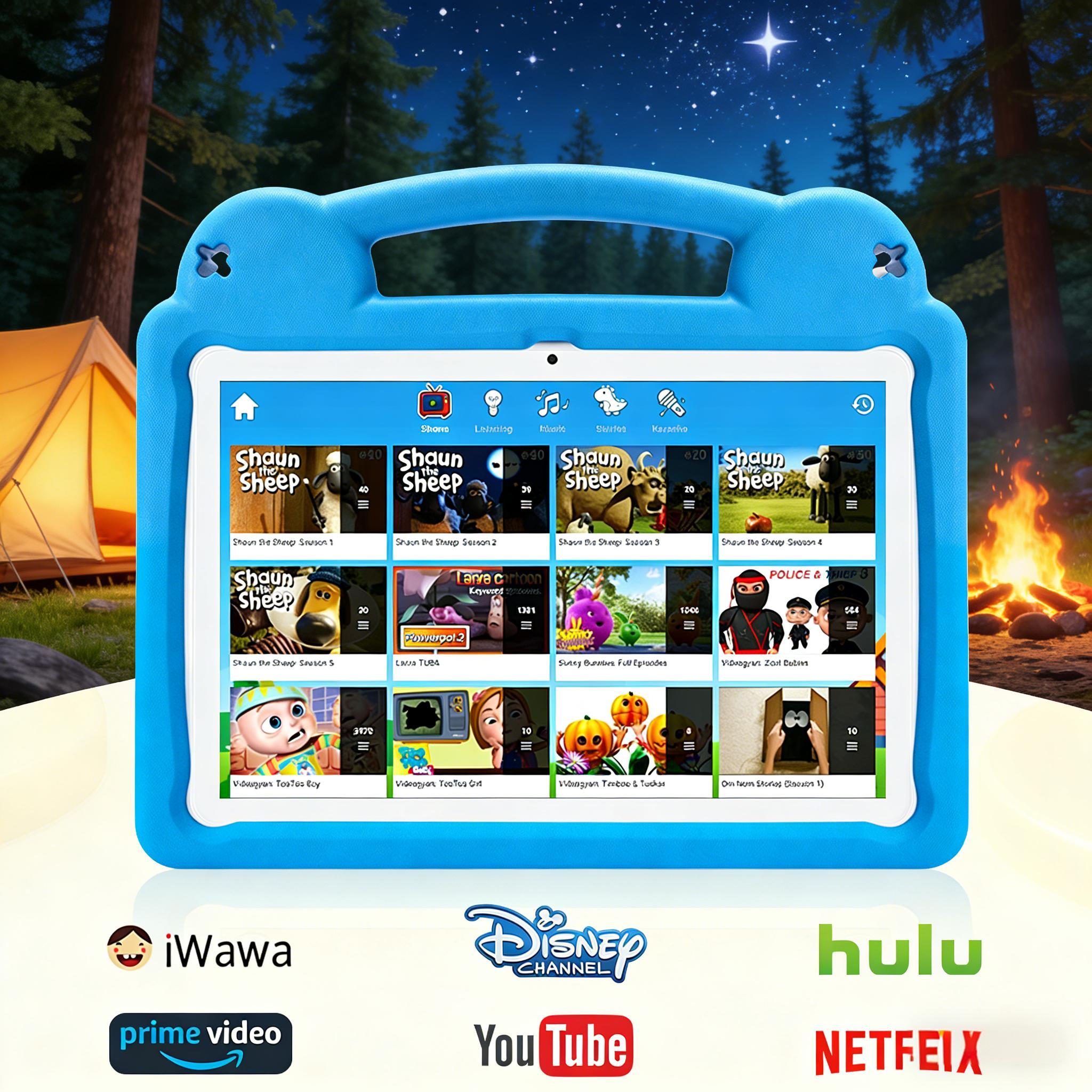 Tableta Infantil ANRY R16Pro d - Kids Education Tablets reseña y precio