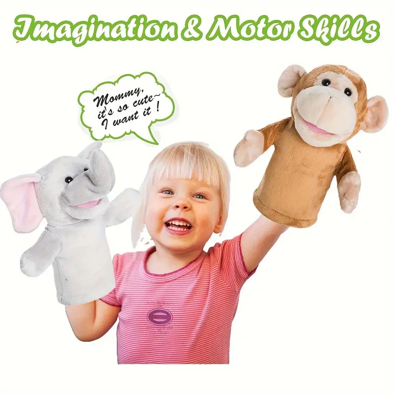 Juguete de felpa para bebé, ma - Kids Education Movies reseña y precio